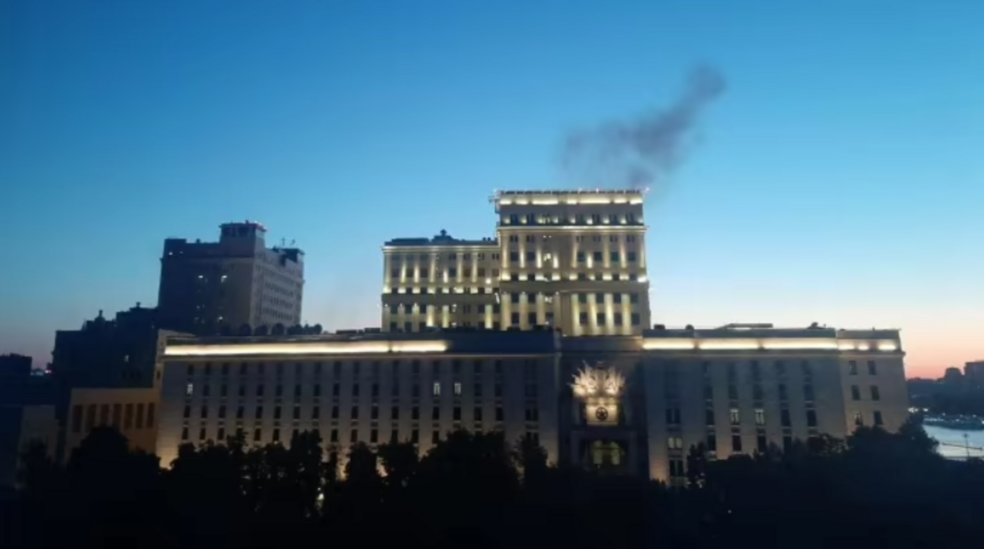 Novi napad dronovima na Moskvu - slika 1