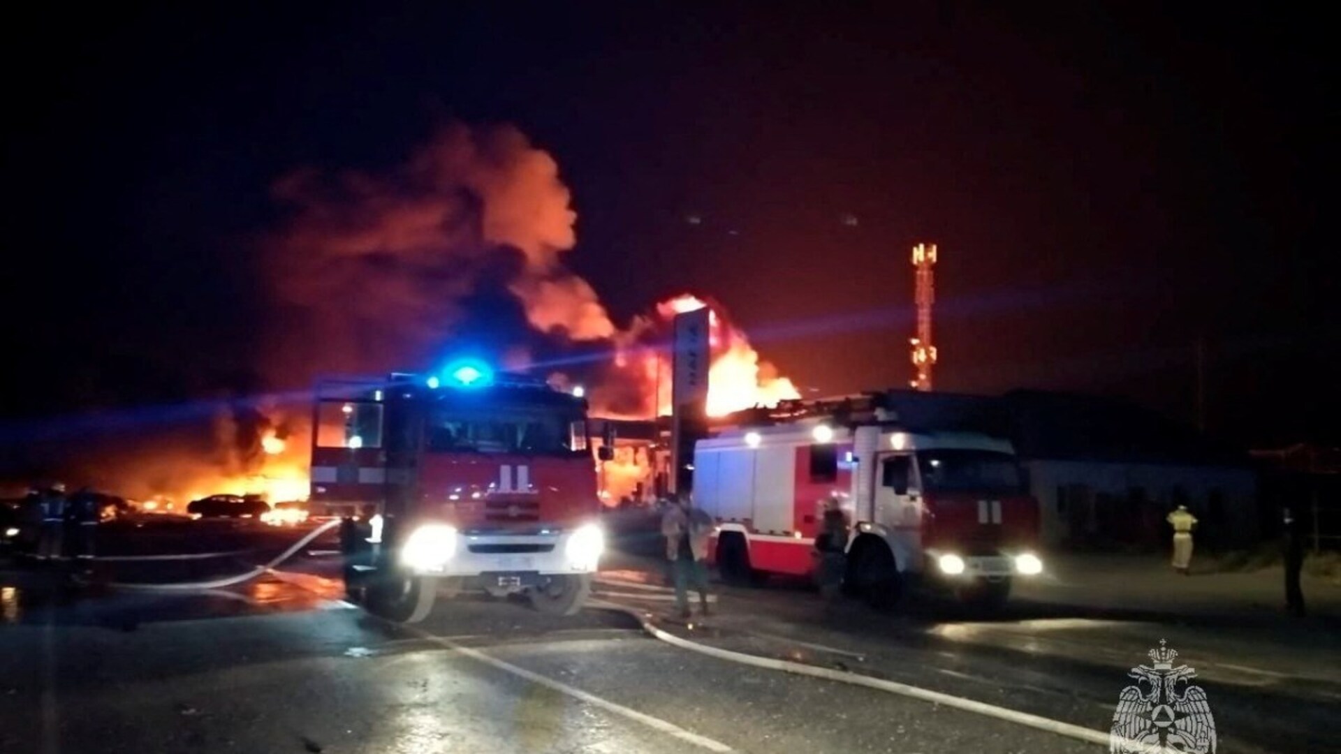 Eksplozija u Rusiji: Najmanje 27 poginulih na benzinskoj pumpi - slika 1