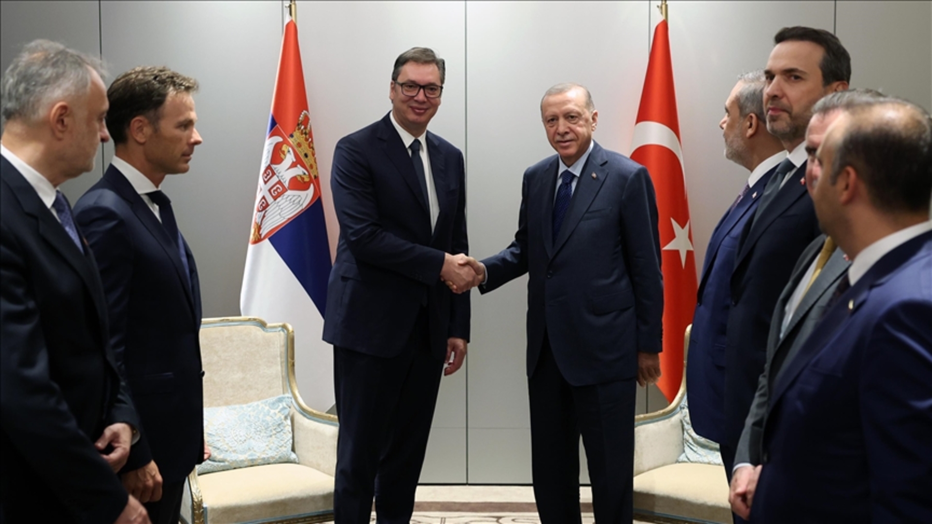 Sastali se Erdogan i Vučić - slika 1