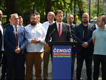 Čengić: Kandidovati ću se kako bi donijeli novu energiju 
