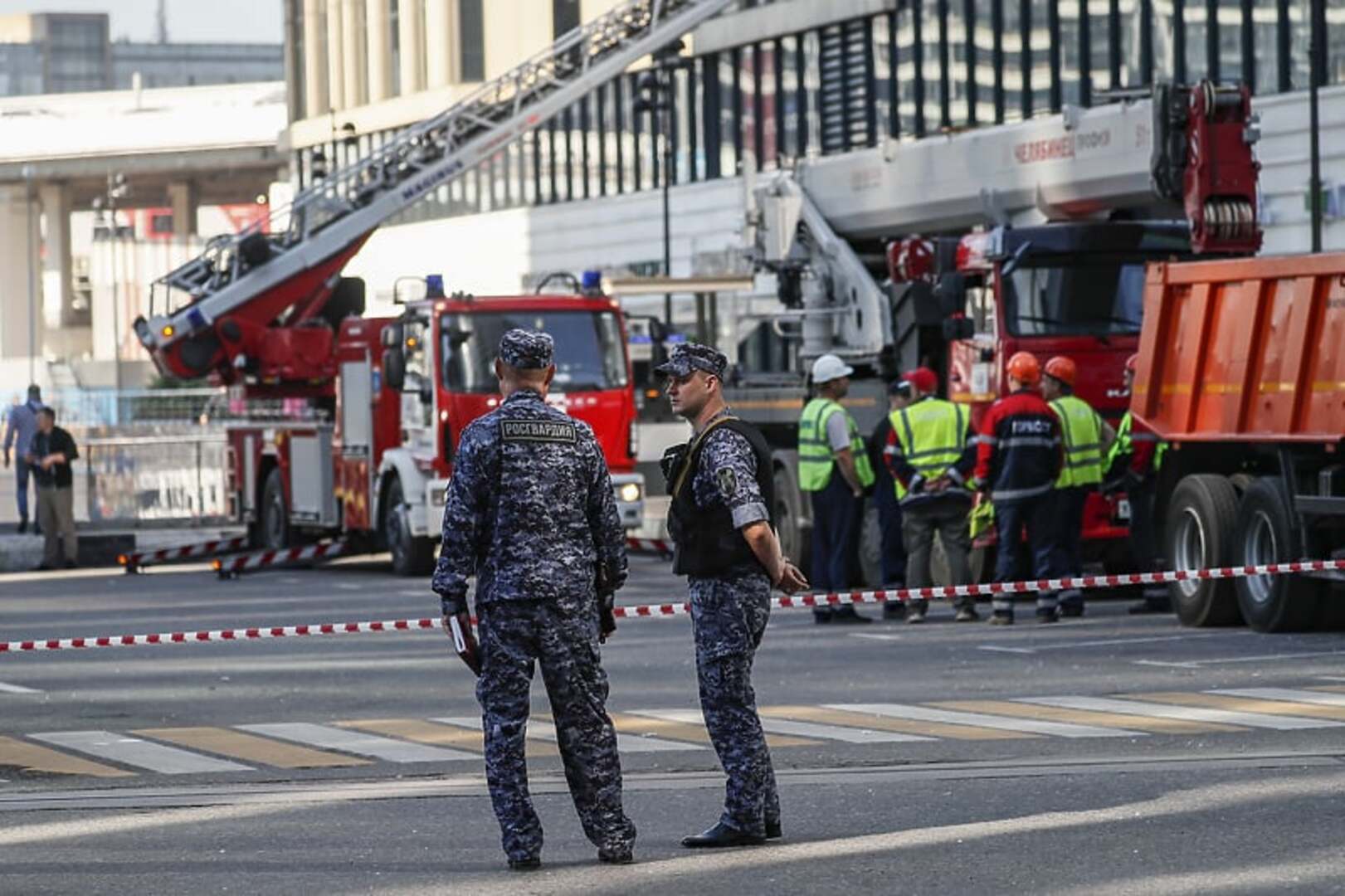 Novi dron udario u zgradu u centru Moskve - slika 1