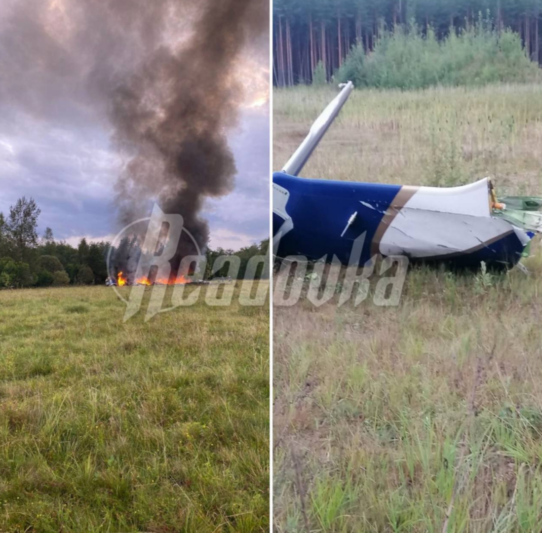 Prigožinov avion moguće oboren: Stradao i Dimitrij Utkin - slika 2