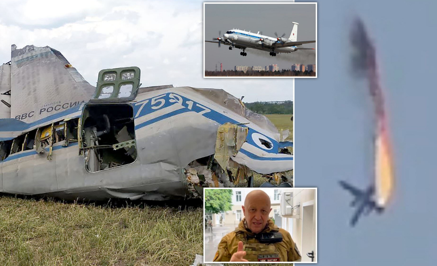 Prigožinov avion moguće oboren: Stradao i Dimitrij Utkin - slika 3