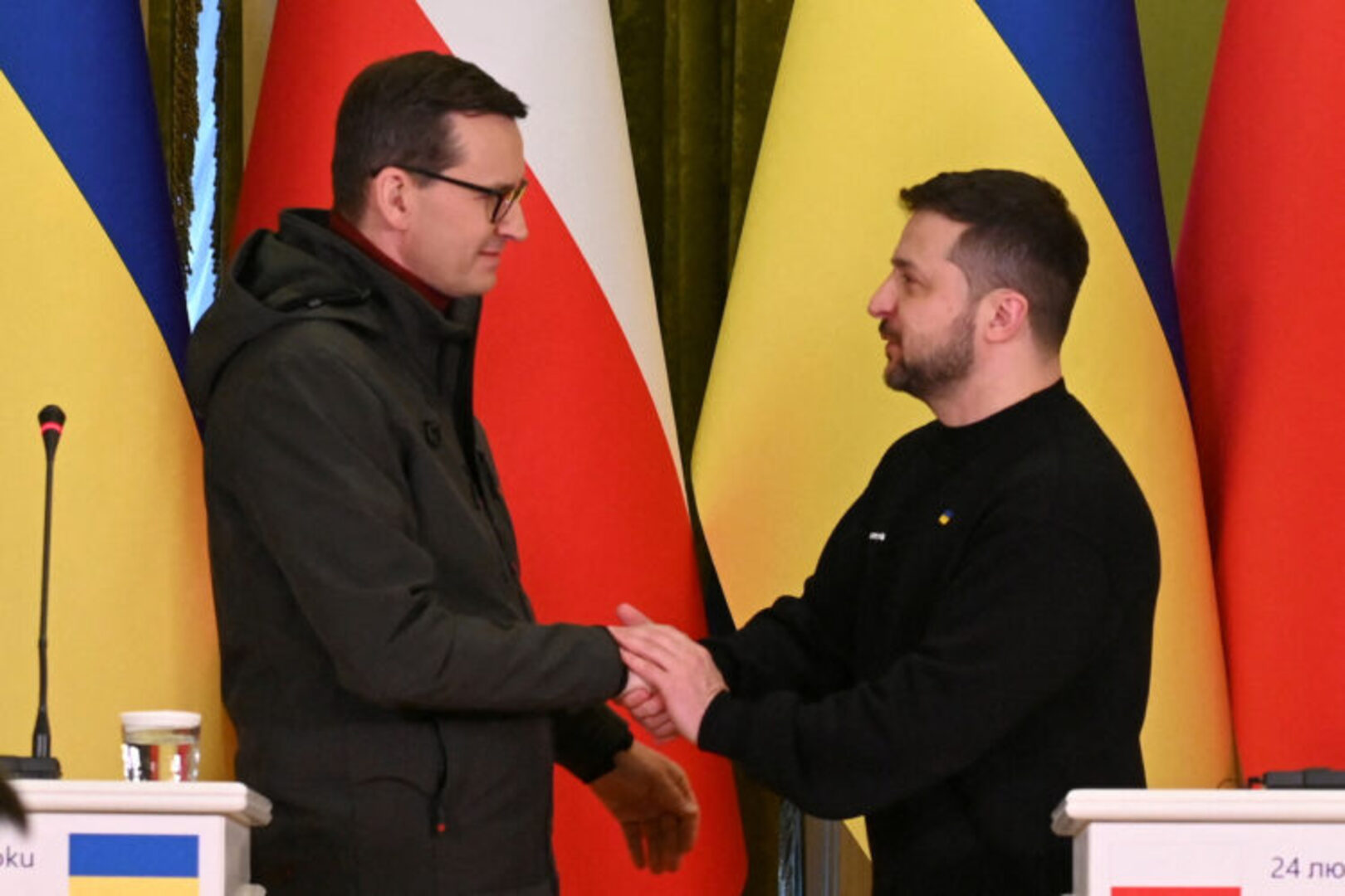 Poljski premijer Zelenskom: Ne vrijeđaj Poljake - slika 1