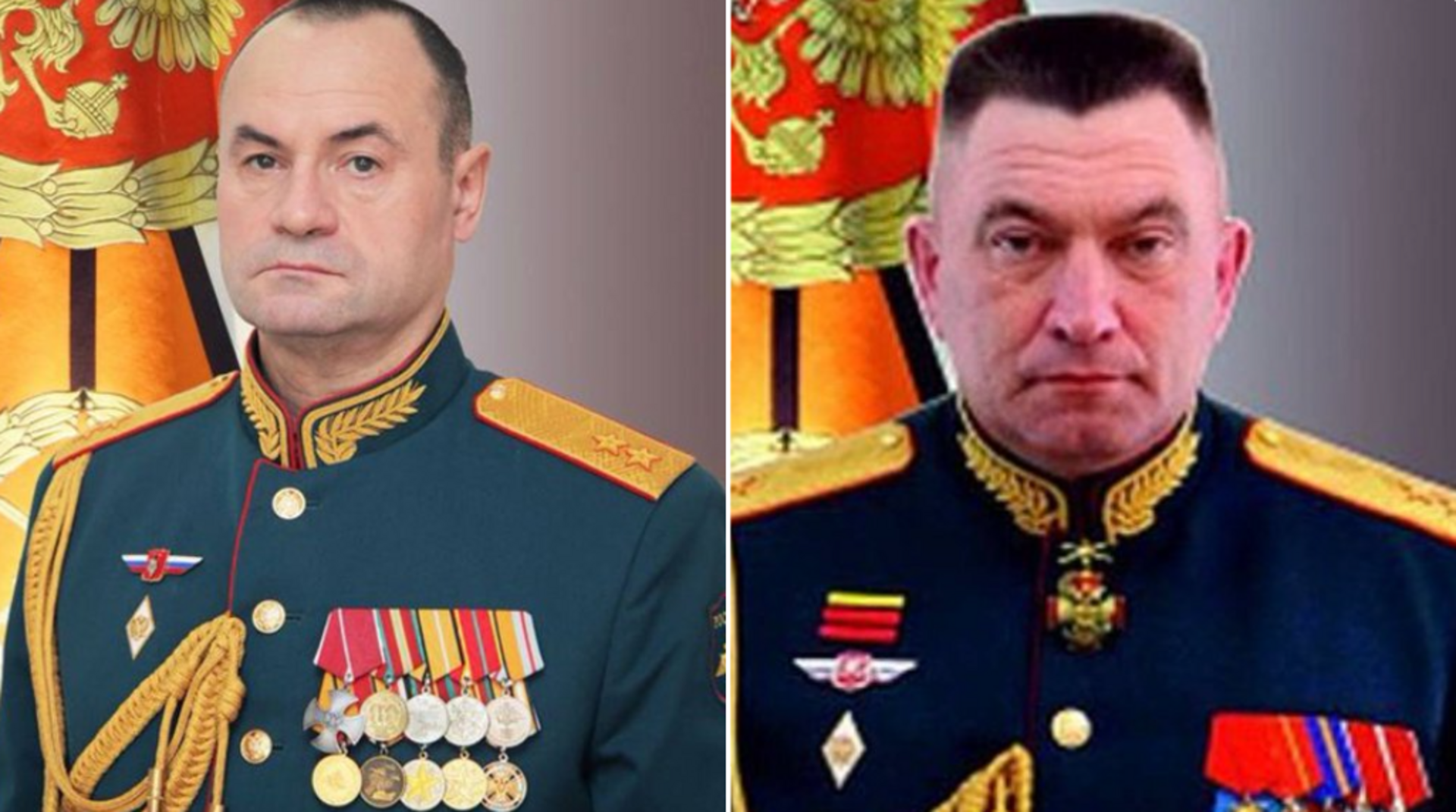 Teško ranjena dva ruska generala - slika 1