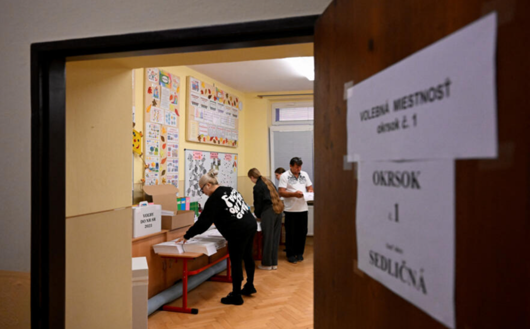 Mrtva trka u Slovačkoj: Male stranke odlučuju ko će biti vlast - slika 1
