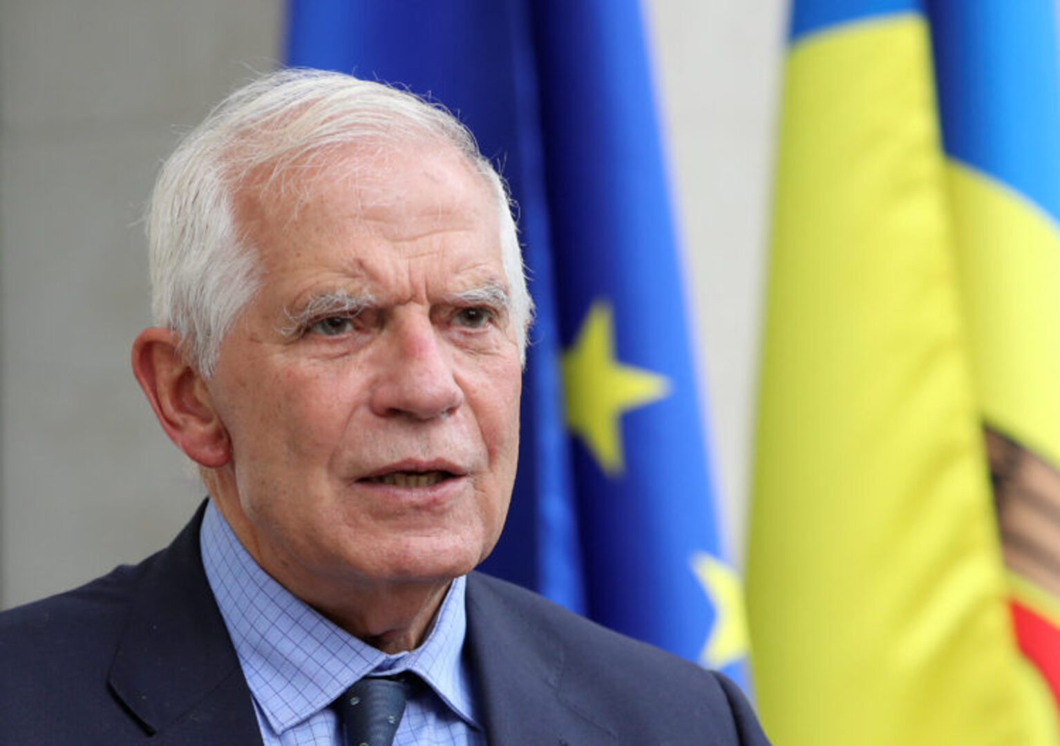 Borrell: Laž je da Njemčaka obustavlja pomoć Palestini - slika 1