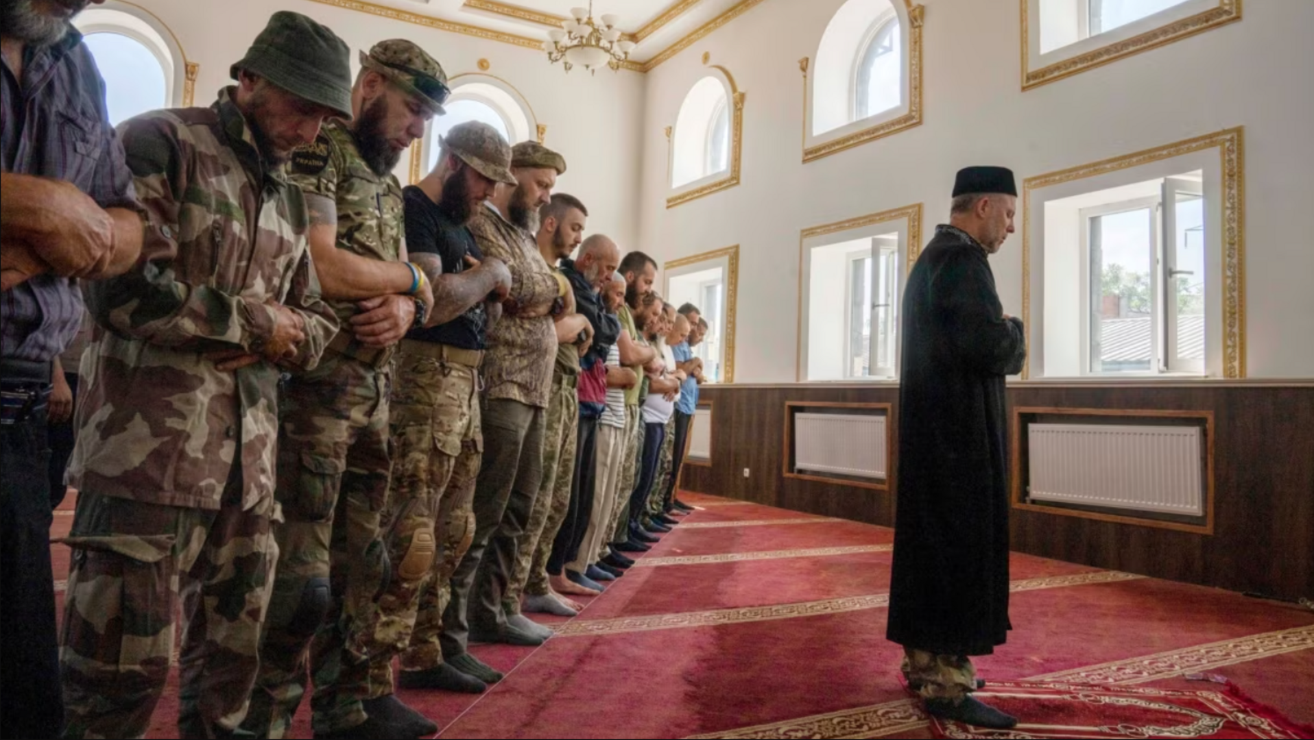 Musliman ukrajinski vojnik kritizirao vlasti: Ako su Palestinci teroristi i mi smo - slika 1