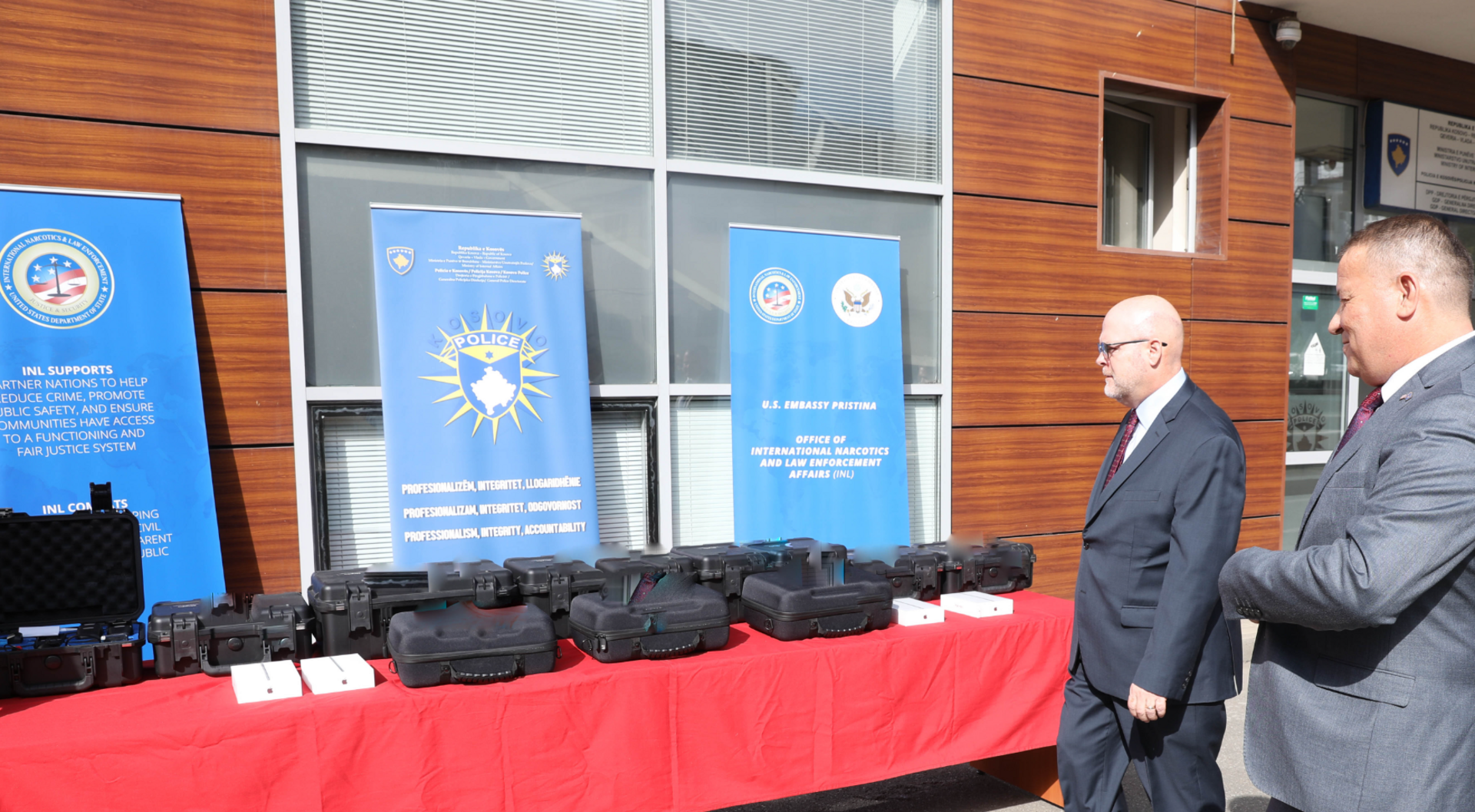 Sjedinjene Države kosovskoj policiji donirale dronove - slika 1