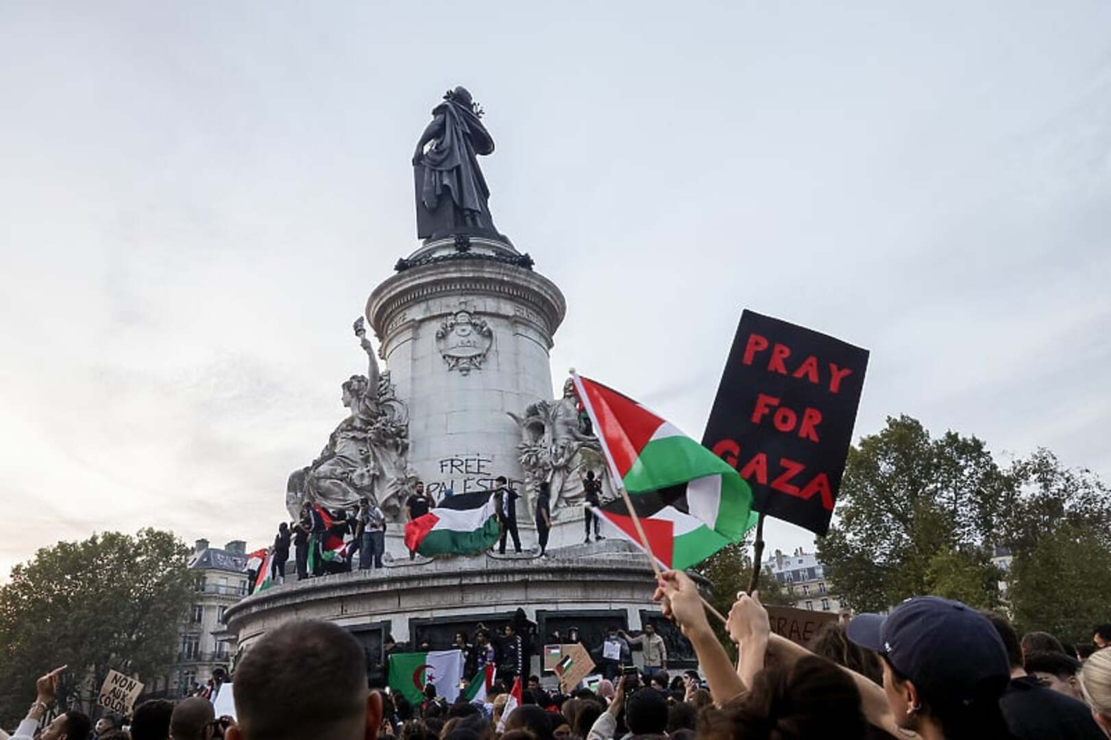 Francuska donijela odluku o zabrani svih protesta podrške Palestini - slika 1