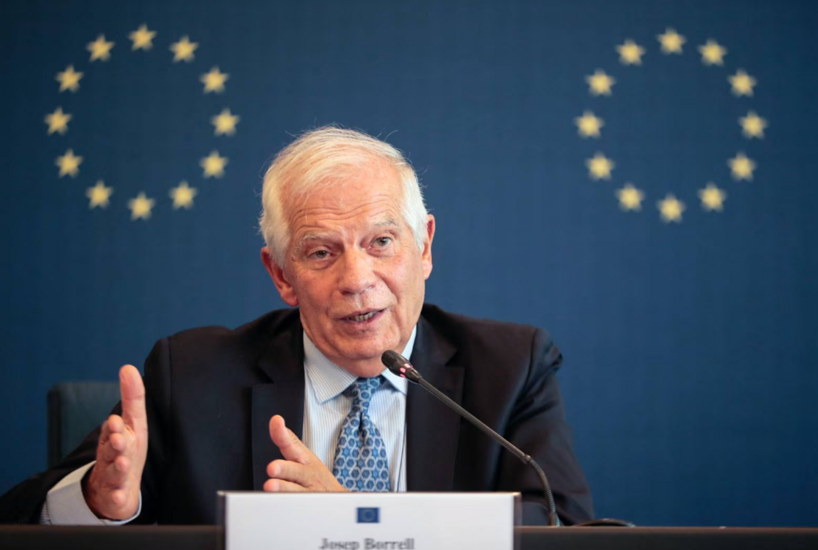 Borrell kritizirao jednostranu podršku Ursule von den Leyen Izraelu - slika 1