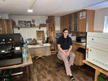 Zlatka Mehić CNC operaterka: Kako sam hobi pretvorila u biznis koji svakim danom raste