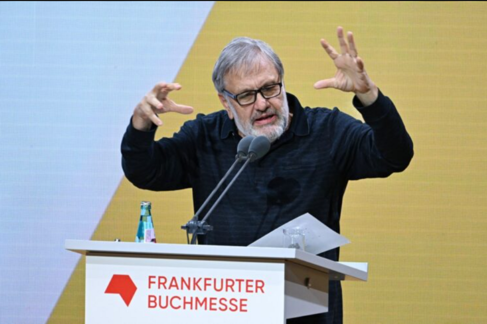 Slavoj Žižek u Frankfurtu optužio Izrael, pojedinci napuštali salu - slika 1