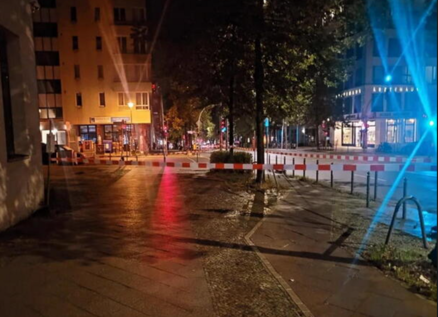 Napad na sinagogu u Berlinu - slika 1