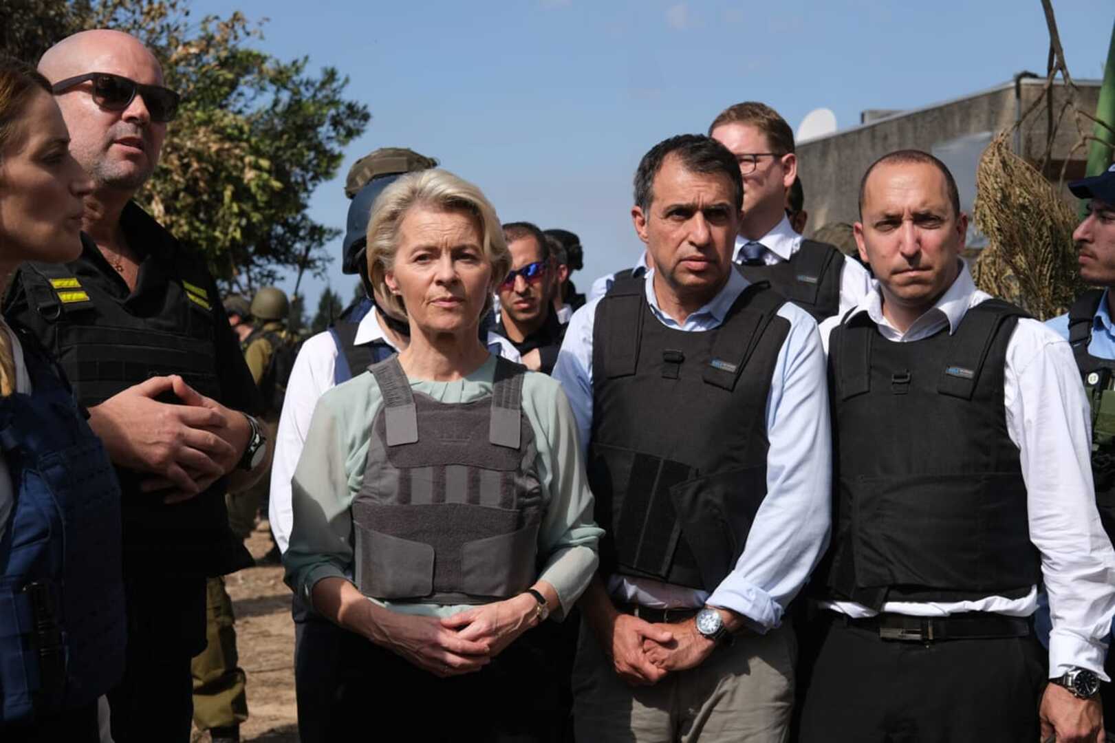 Von der Leyen: Stojimo uz Izrael, jevrejske vrijednosti oblikovale Europu - slika 1
