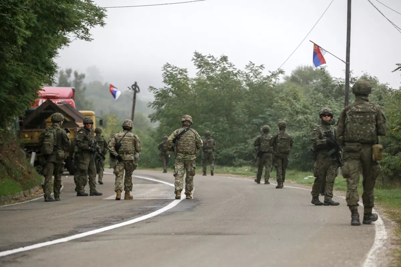 NATO: KFOR pojačao prisustvo na sjeveru Kosova - slika 1