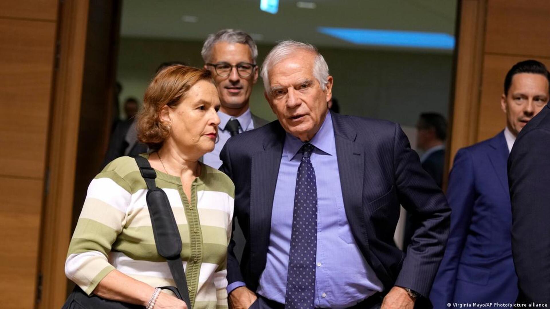 EU se ne može složiti ni oko primirja u Palestini - slika 1