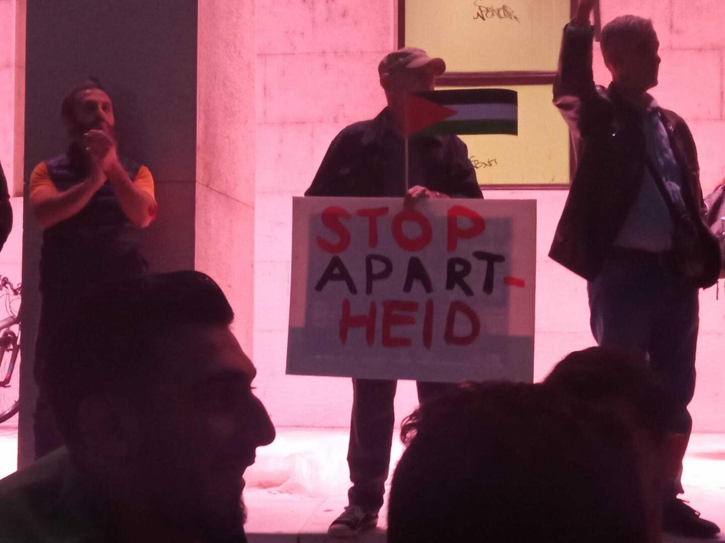 Miting za Palestinu u Zagrebu - slika 6