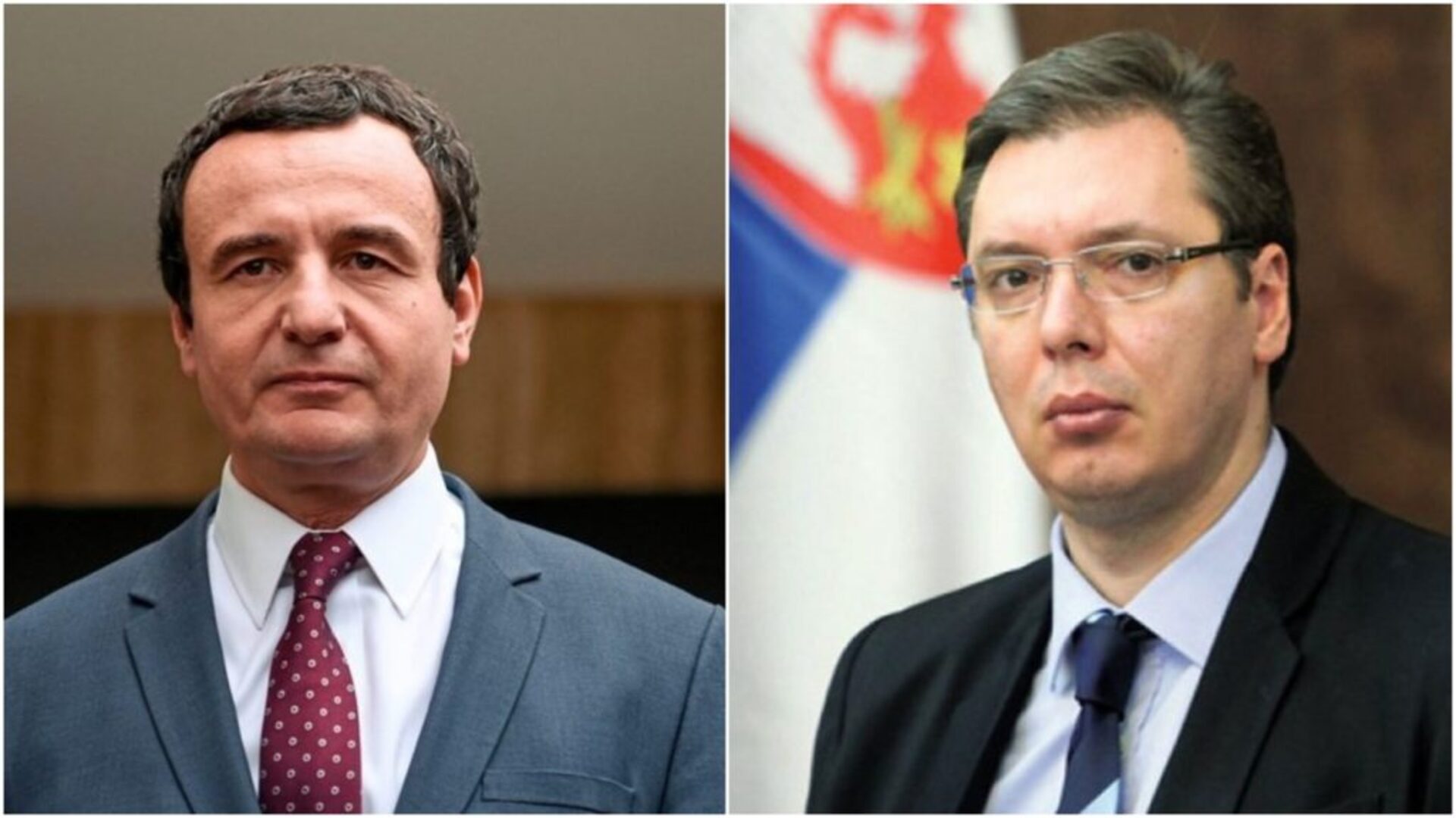 Vučić i Kurti u Bruxellesu o formiranju SZO na Kosovu - slika 1