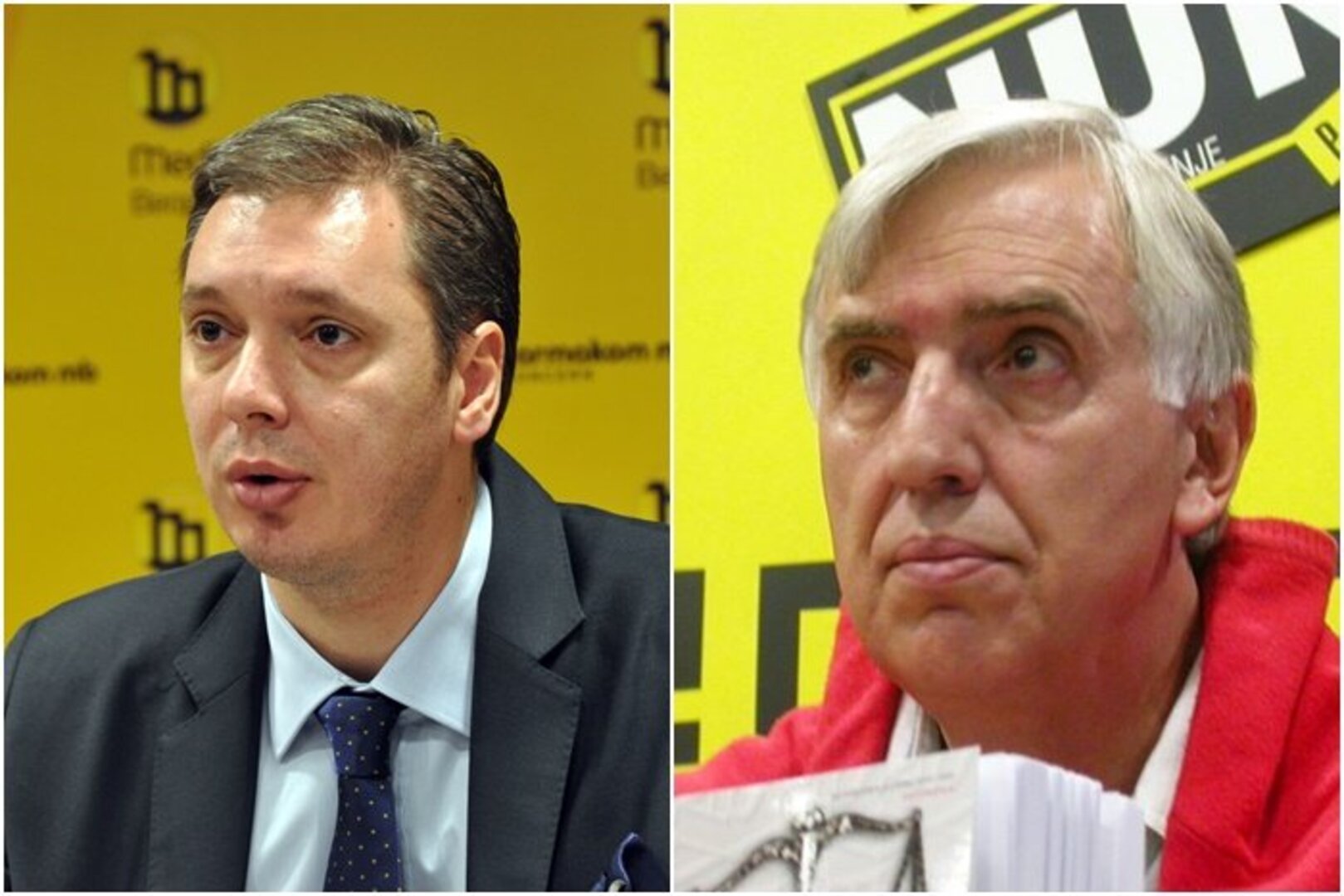 Vučić: "Moj otac se zove Anđelko Vučić, a ne Fahrudin Musliu!!" - slika 1