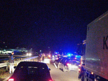 U prekidu saobraćaj na autoputu Sarajevo - Zenica