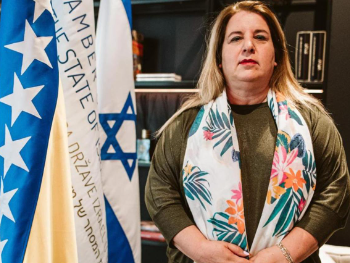 Ambasadorica Izraela na prestaje: Ponovo se obrušila i prijeti BiH