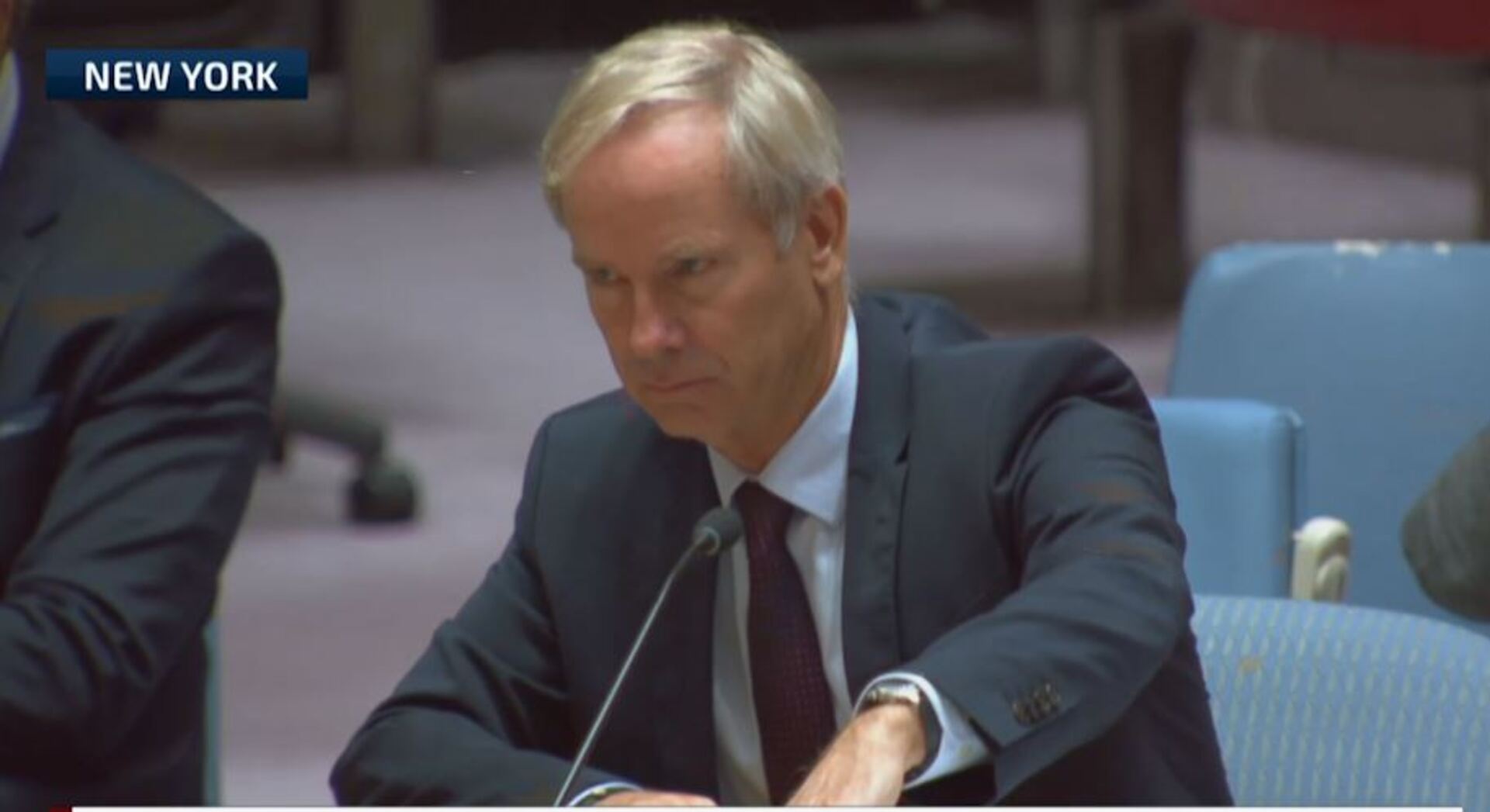 Ambasador EU u UN podržao Schmidta i osudio secesionizam koji dolazi iz Rs-a - slika 1