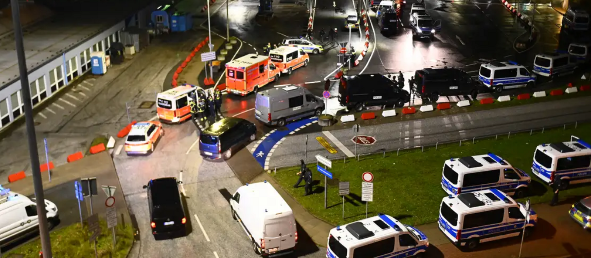 Naoružani muškarac upao na aerodrom u Hamburgu - slika 1
