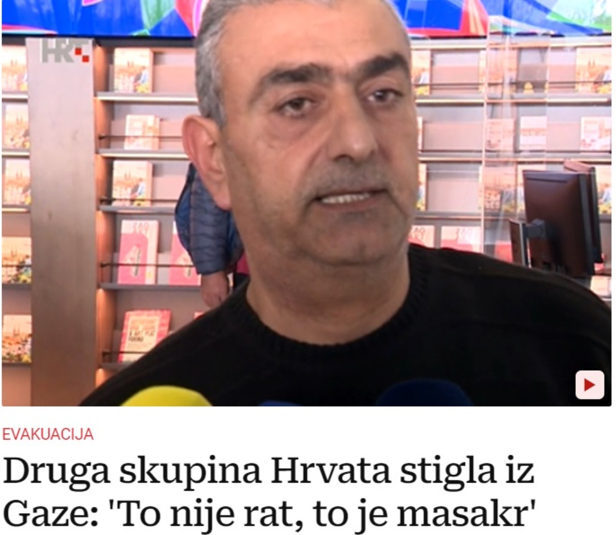 Stigla druga grupa Hrvata iz Gaze: 'To nije rat, to je masakr' - slika 1