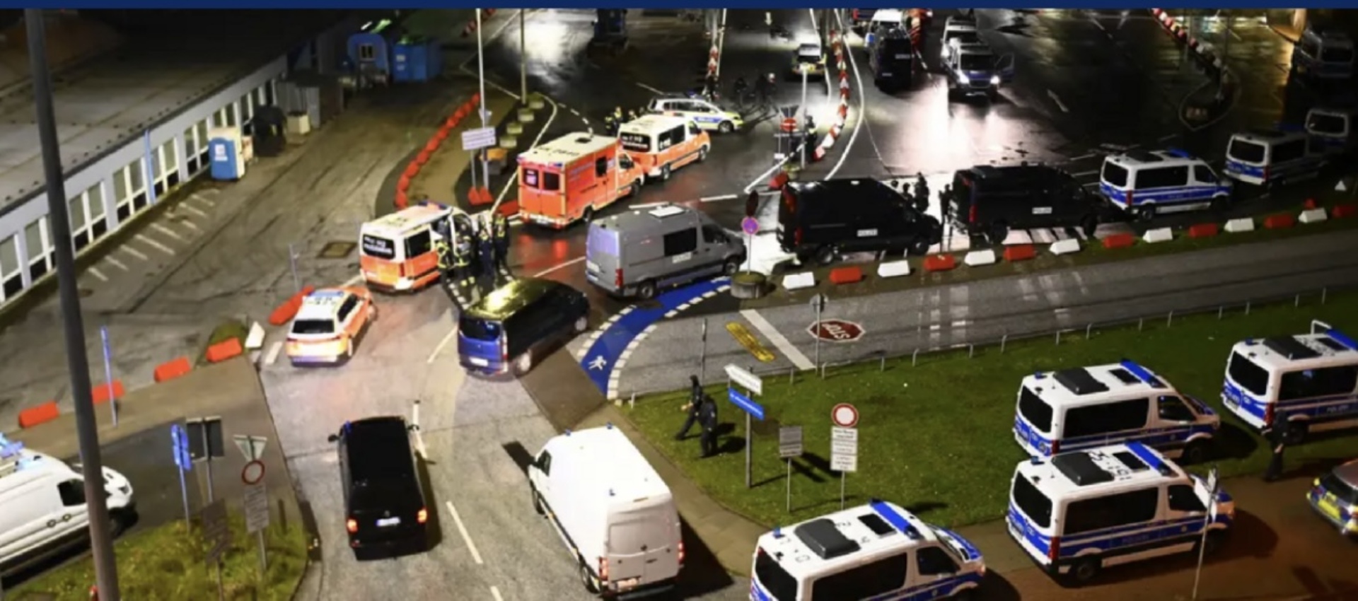 Okončana talačka kriza na Aerodromu Hamburg - slika 1