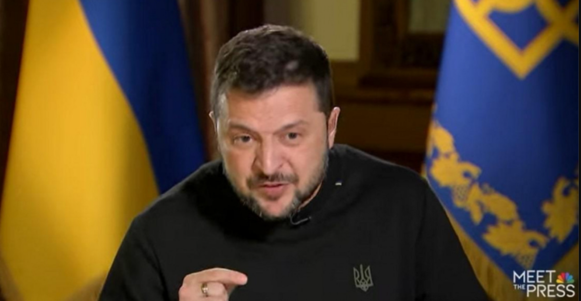 Zelenski izgubio živce u studiju: Nećemo predati slobodu teroristi Putinu - slika 1