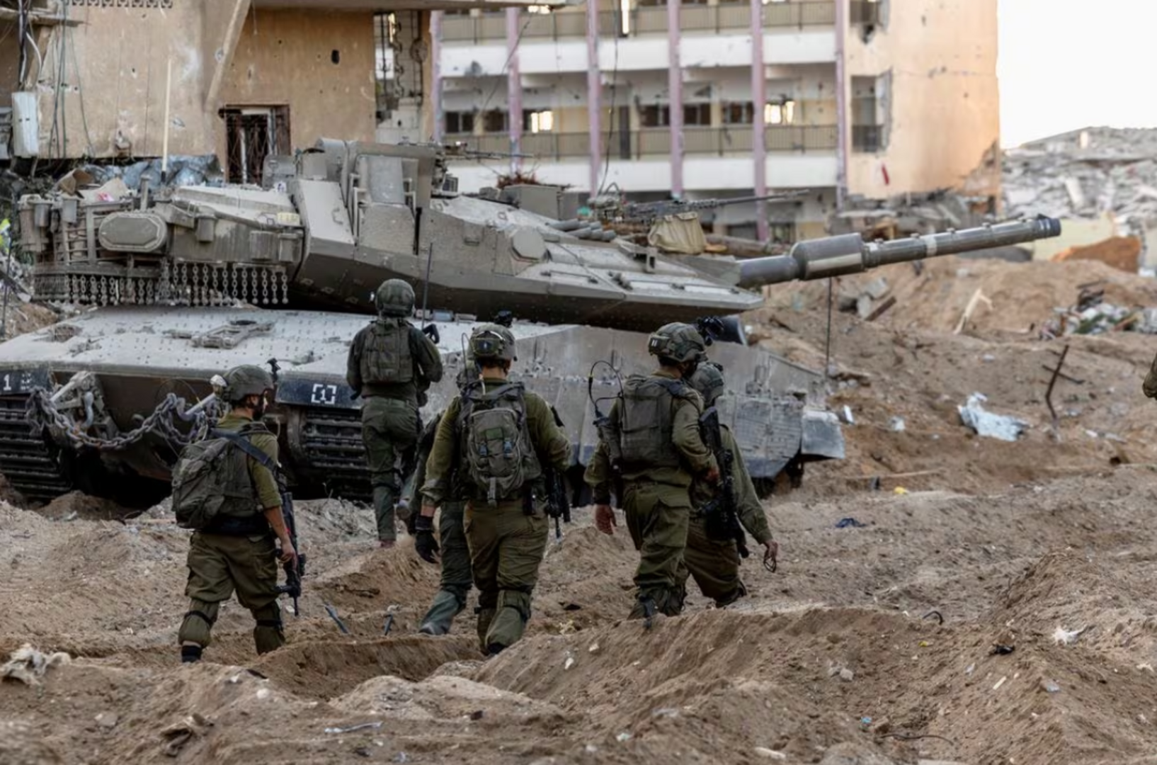 Glasnogovornik izraelske vojske: Hamas je izgubio kontrolu nad sjeverom Gaze - slika 1