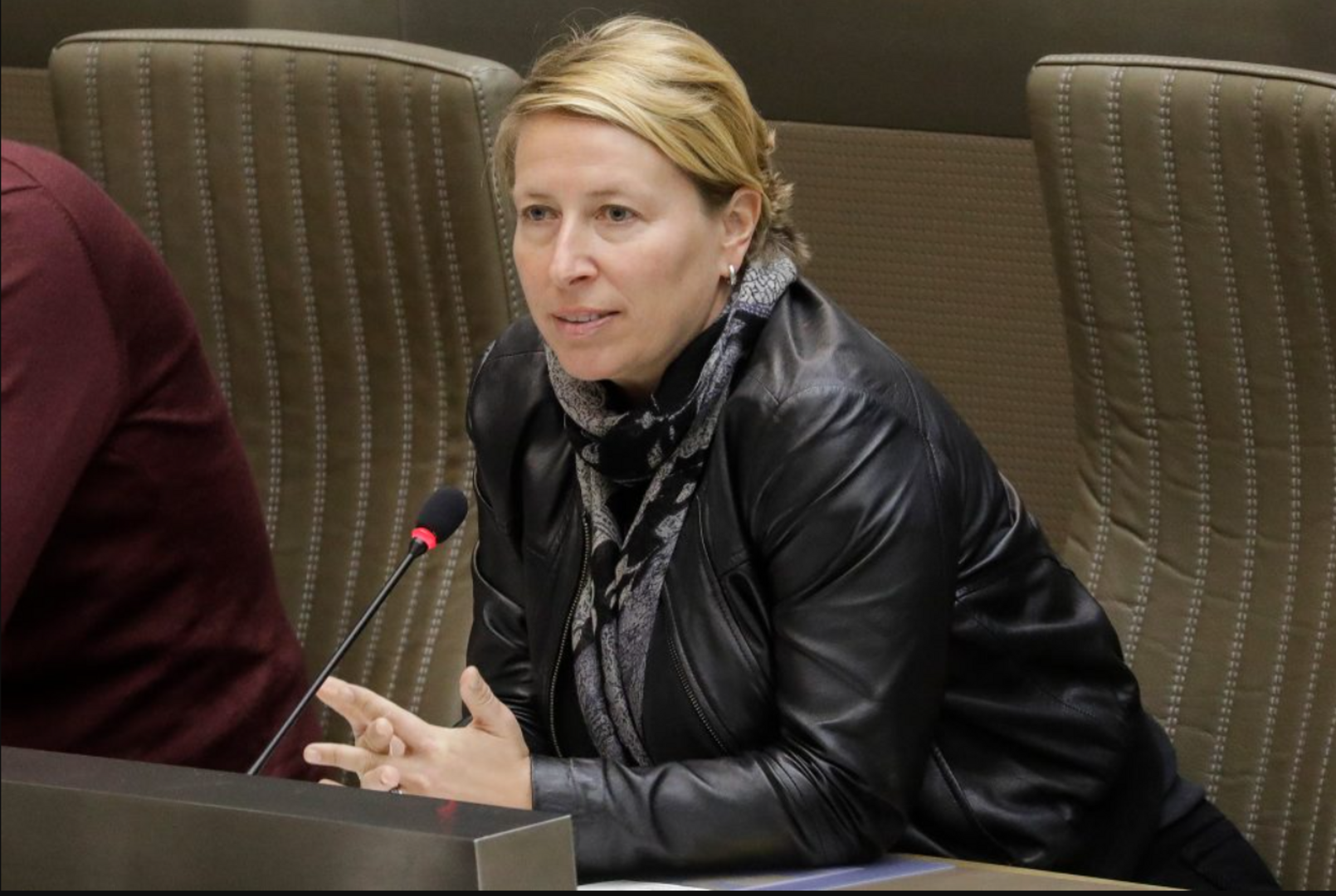 Caroline Genez: Belgija će priznati državu Palestinu - slika 1