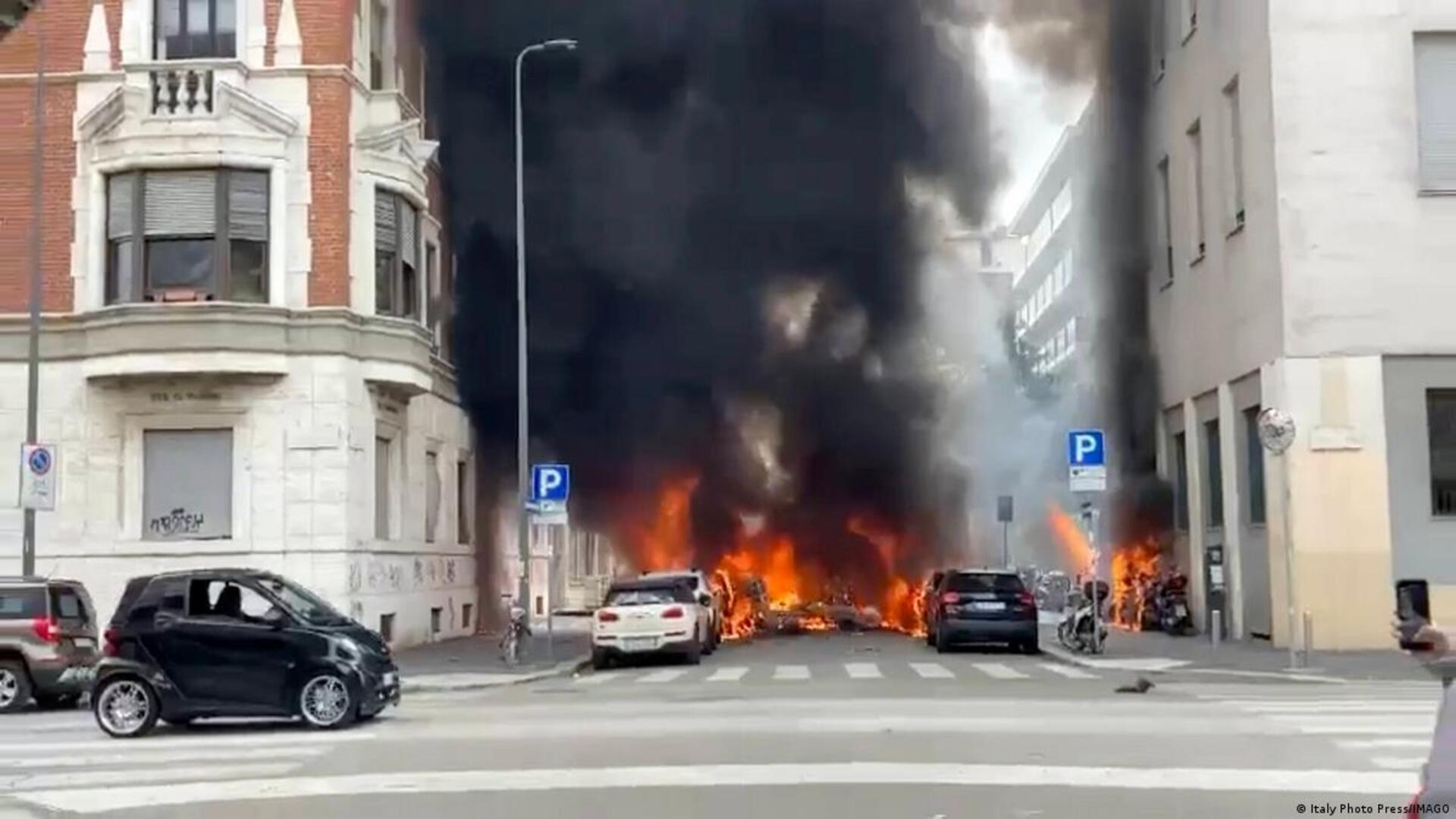 U eksploziji u centru za azilante u Italiji povrijeđena 31 osoba - slika 1