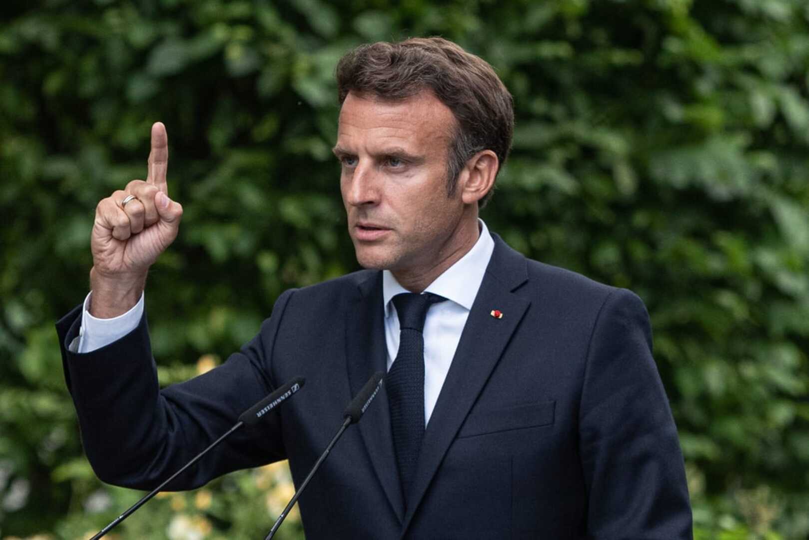 Macron osudio "nepodnošljivo ponovno oživljavanje" antisemitizma u Francuskoj - slika 1