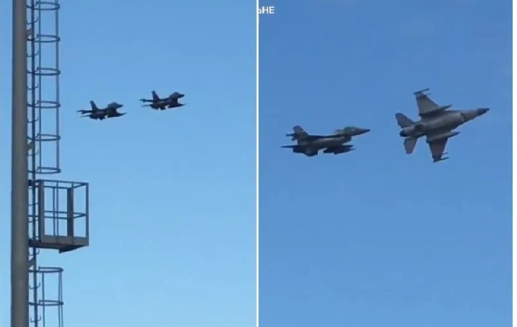 Otvoren centar za obuku ukrajinskih pilota na avionima F-16 u Rumuniji - slika 1