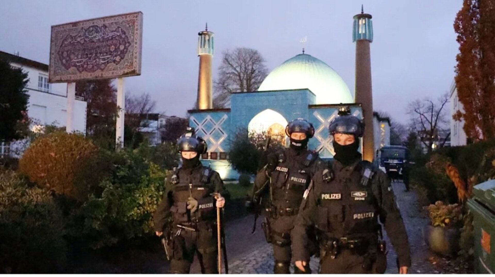 Velika racija u Njemačkoj: Upadi u "islamistička udruženja" - slika 1