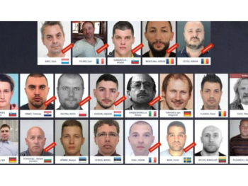 Objavljena lista najtraženijih bjegunaca u EU, dvojica iz BiH