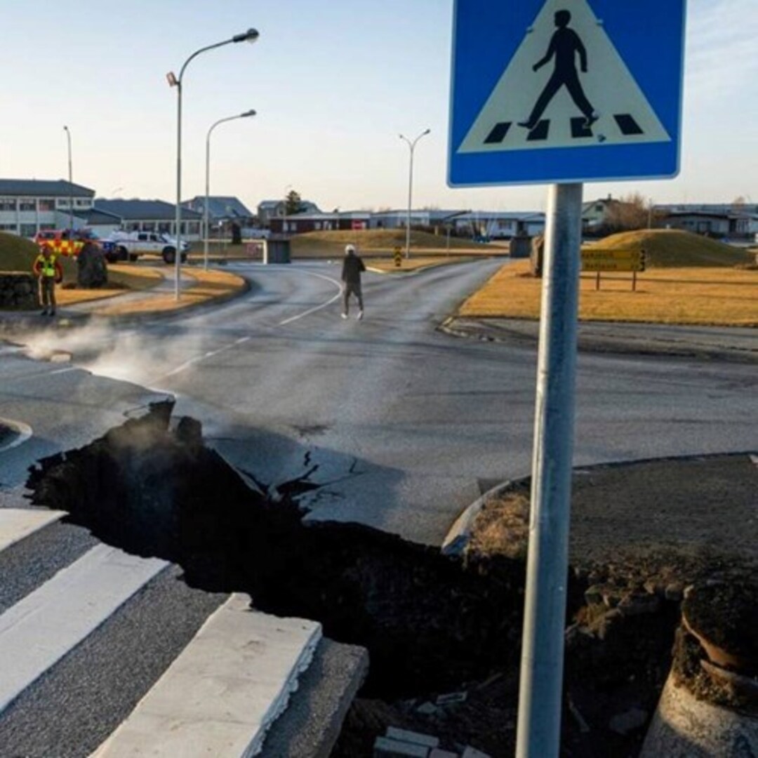 Island čeka erupciju vulkana. Preko noći više od 300 potresa - slika 1