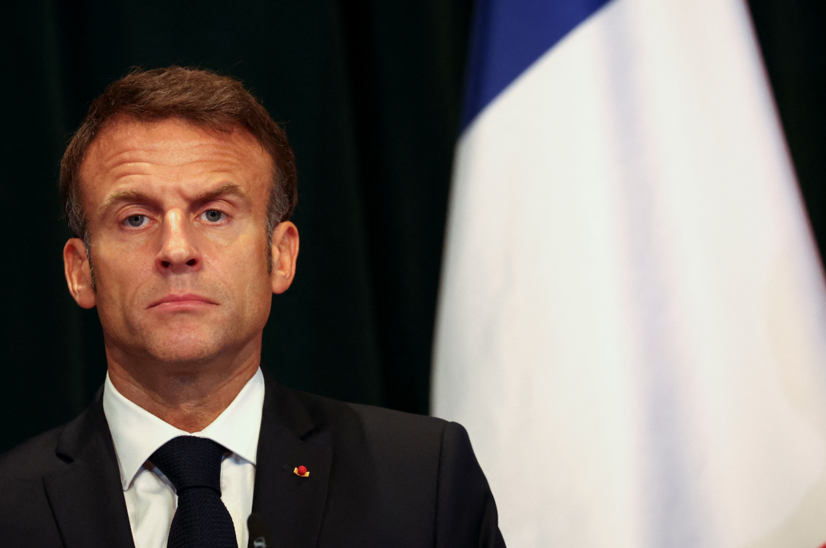 Macron ponovo osudio Izrael zbog prevelikog broja civilnih žrtava u Gazi - slika 1