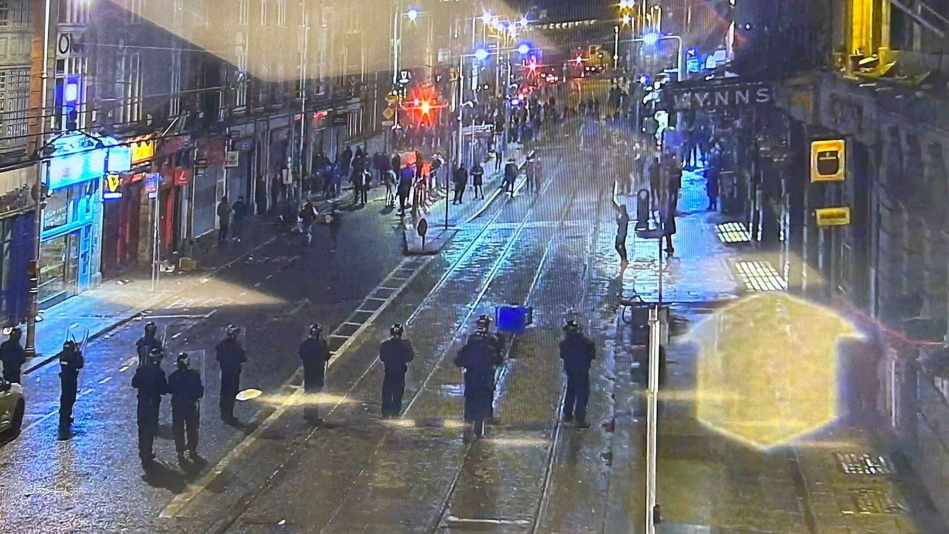 Zaustavljeni neredi u Dublinu, motiv još nepoznat - slika 1
