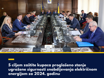 Vlada F BiH: Ugroženo snabdijevanje strujom 