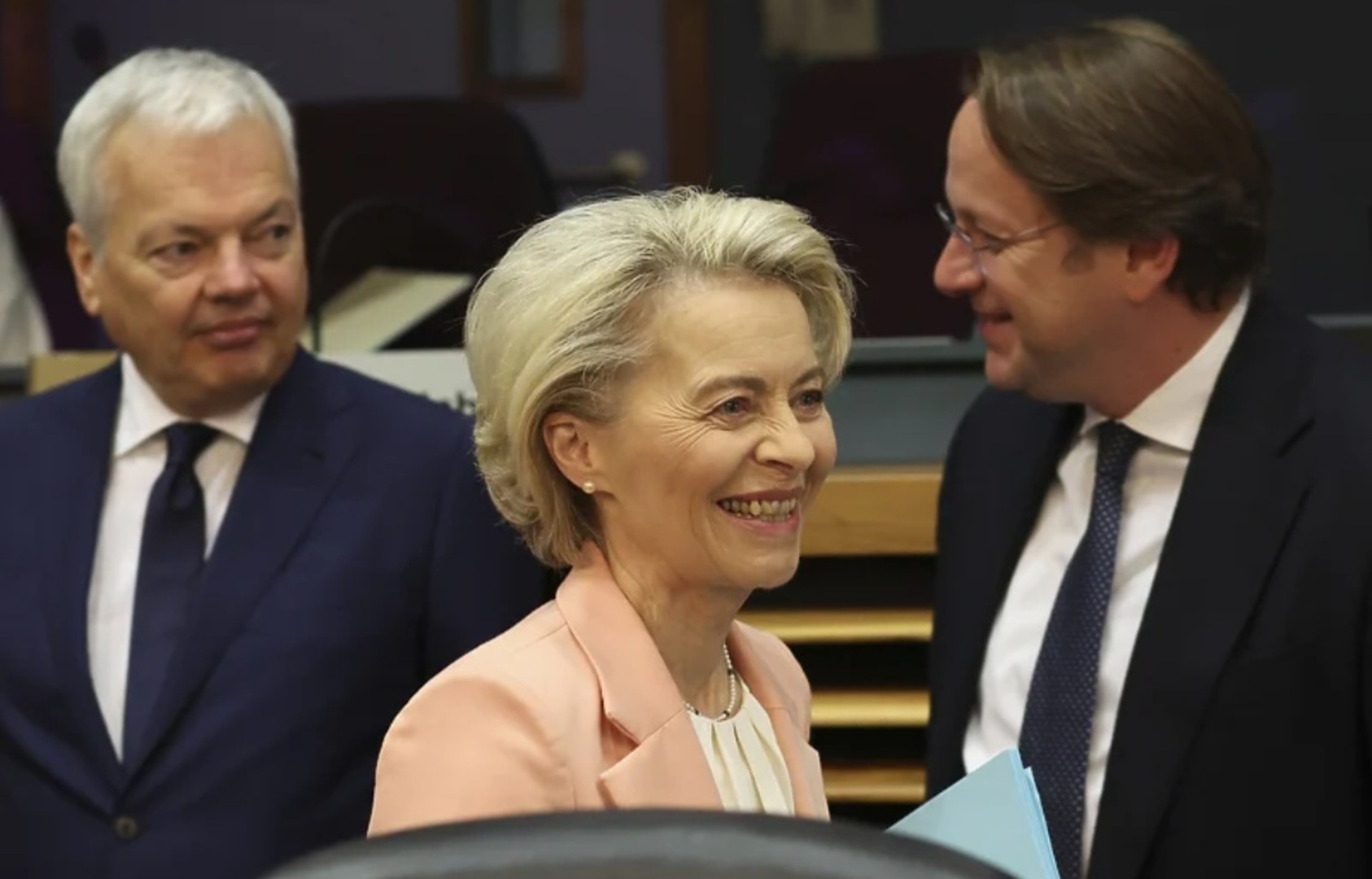 Von der Leyen predložila olakšice za prekogranične vojne projekte EU - slika 1