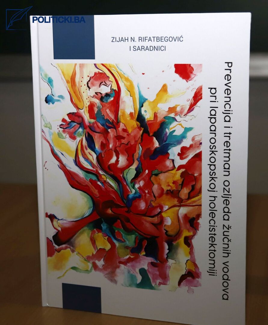 Promoviran medicinski udžbenika iz oblasti hirurgije prof. dr. Zijaha Rifatbegovića - slika 4