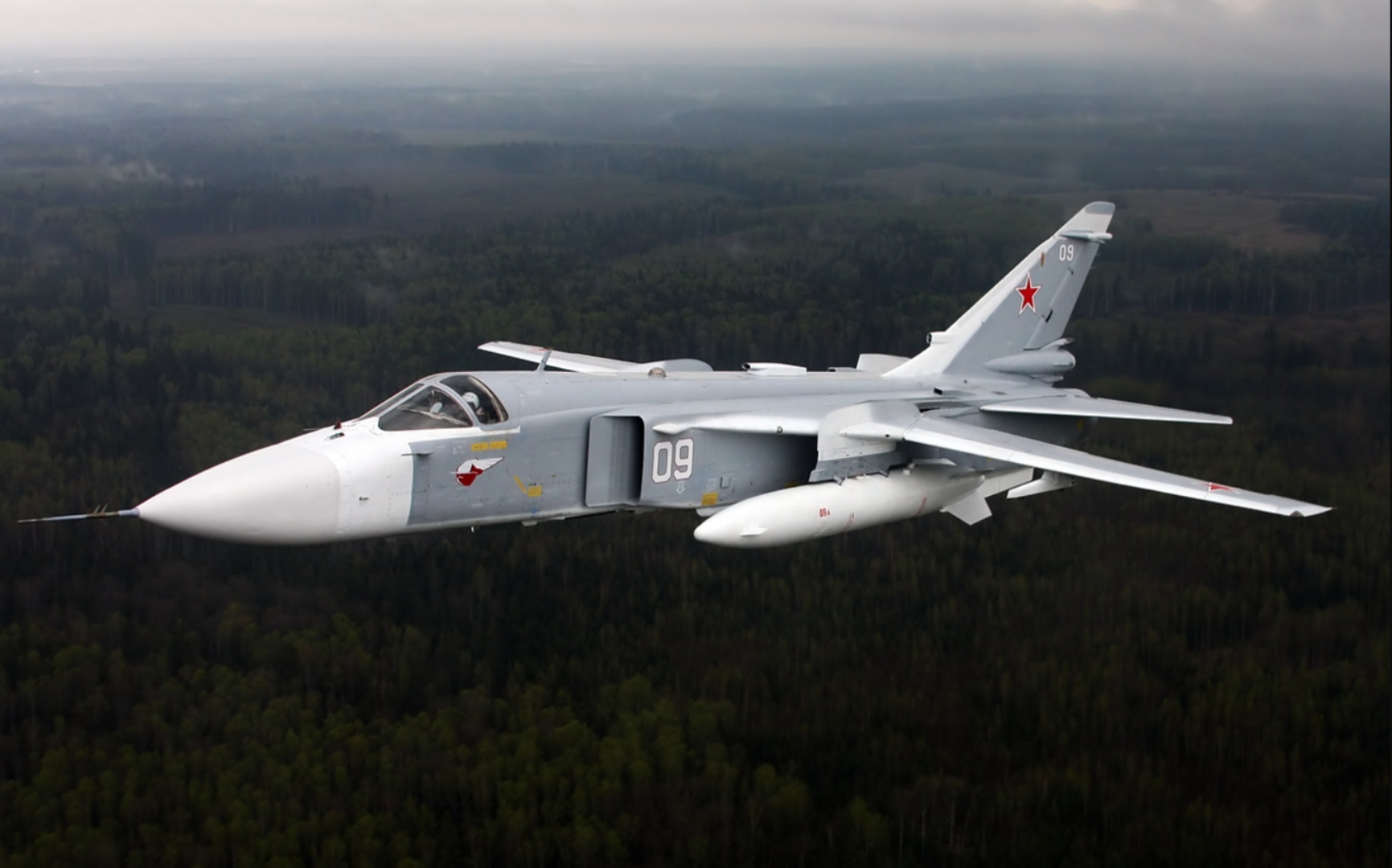 Ukrajinci oborili ruski bombarder Su-24M - slika 1