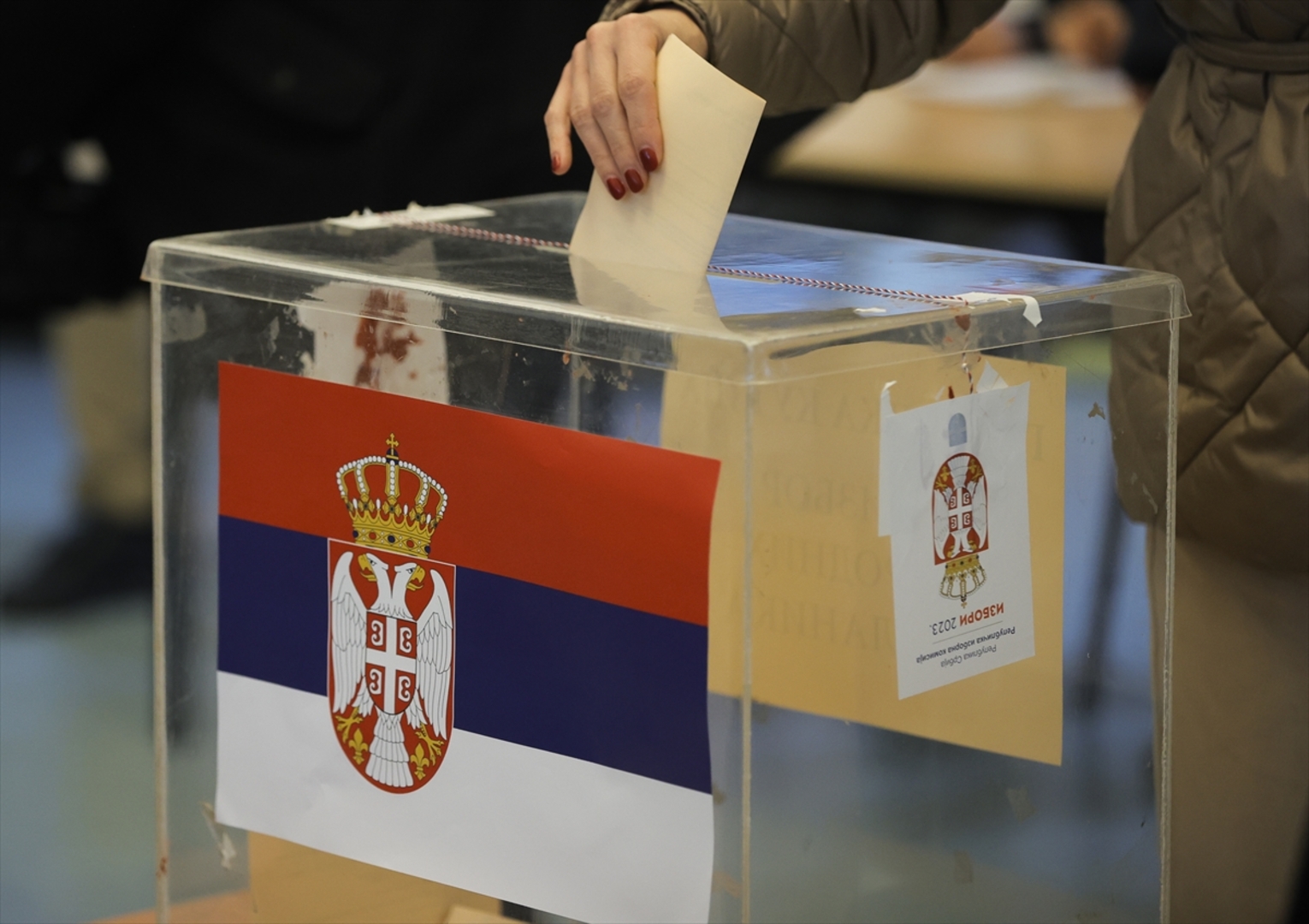 Ipsos: Vučićeva lista osvojila 46,3 odsto glasova, Srbija protiv nasilja 23,6 - slika 1