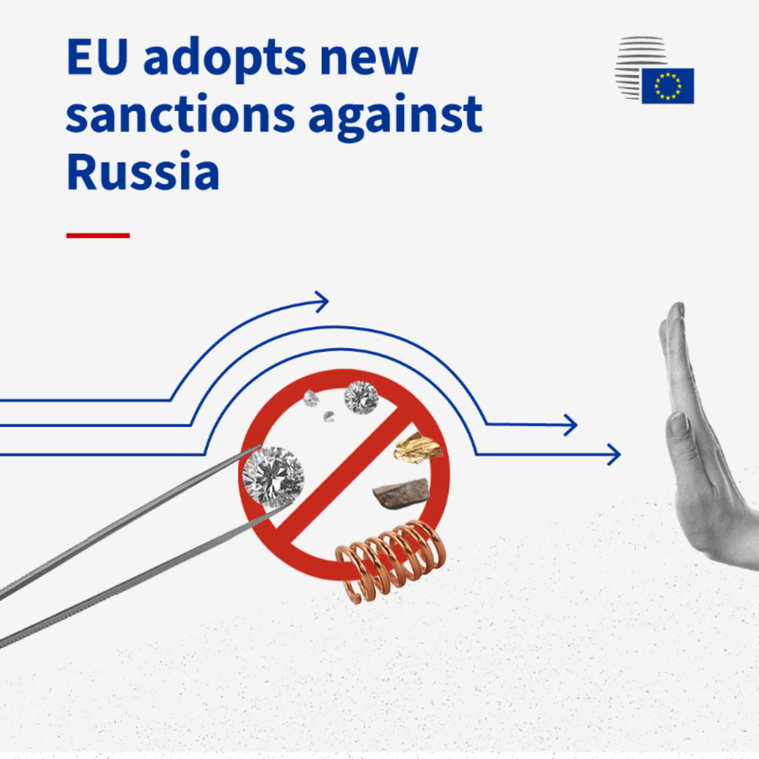EU uvela novi - 12. po redu - set sankcija Rusiji - slika 1