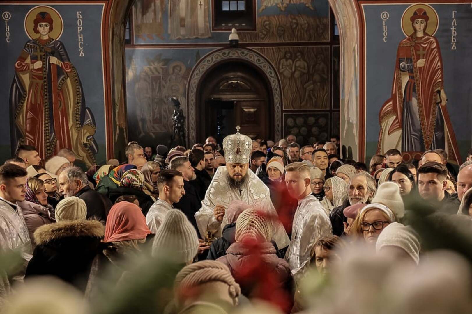 Ukrajina prvi put Božić proslavila 25. decembra - slika 1