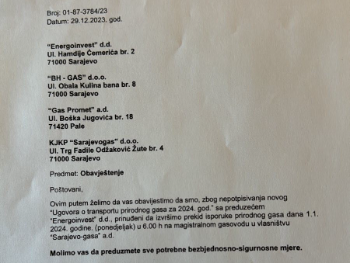 Dodik ucjenjuje: Federacija ostaje bez plina!?