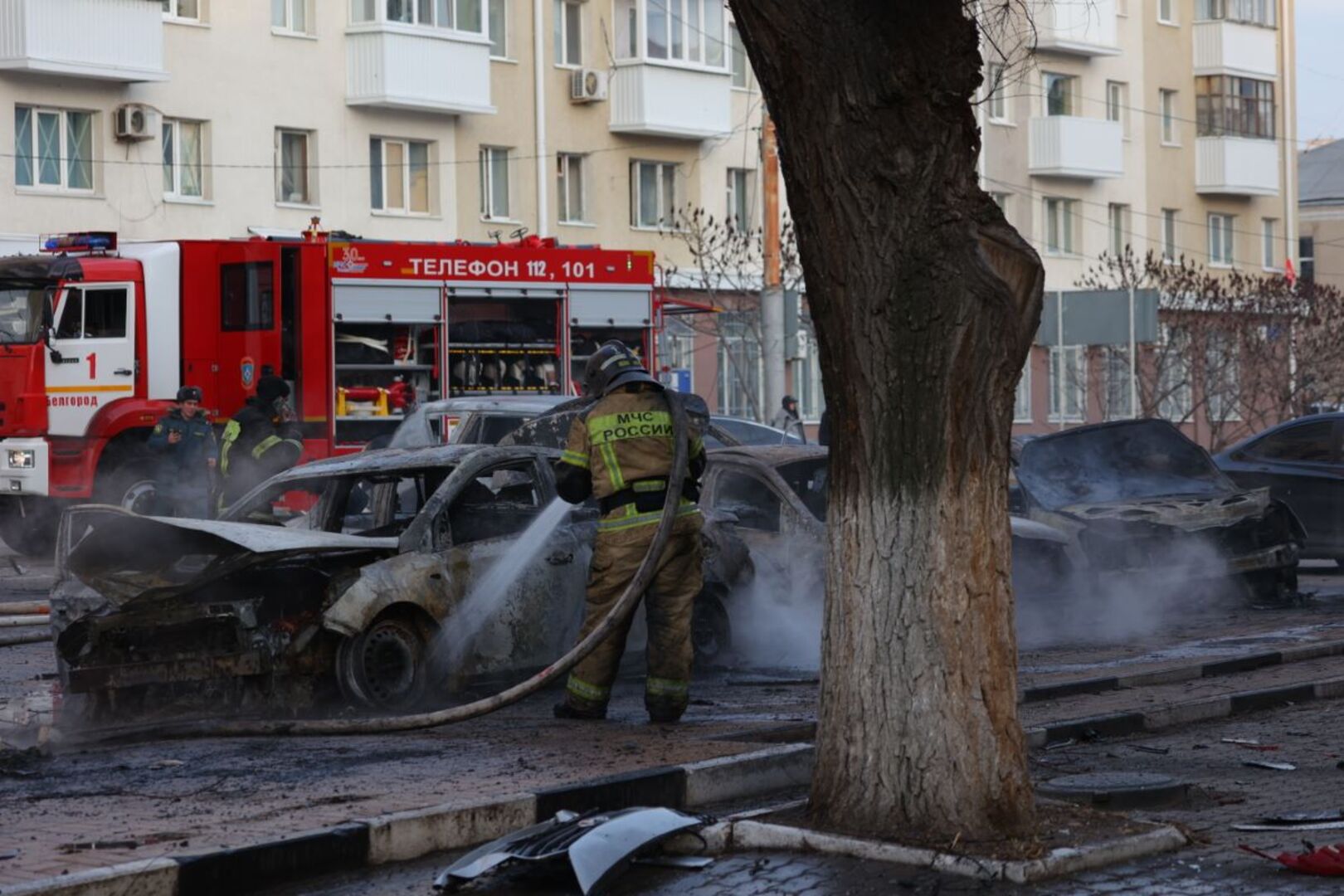 Rusija optužila Ukrajinu da je koristila kasetne bombe u napadu - slika 1